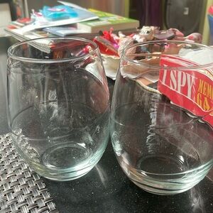 Perfection Stemless Wine Glasses..